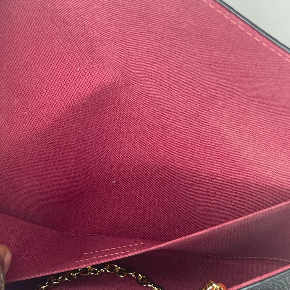 LOUIS VUITTON Bi Color Empriente Felicie - Picture 5 of 13